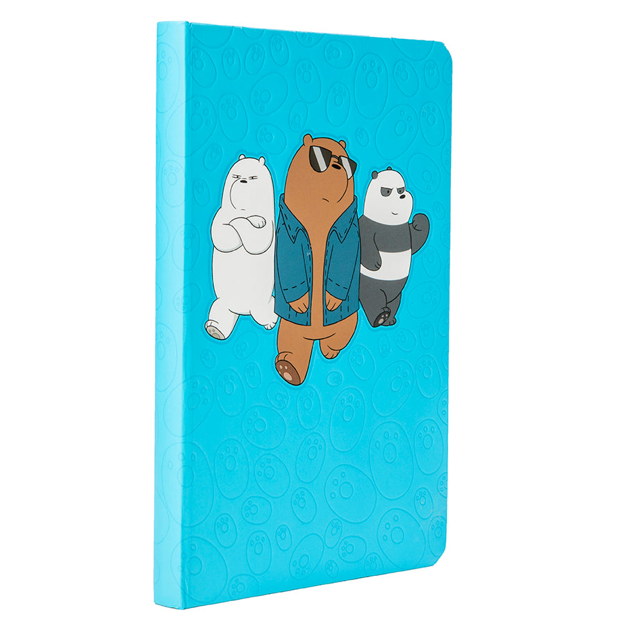 We Bare Bears Hardcover Ruled Journal