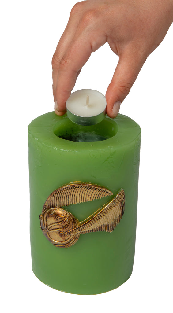 Harry Potter: Golden Snitch Sculpted Insignia Candle