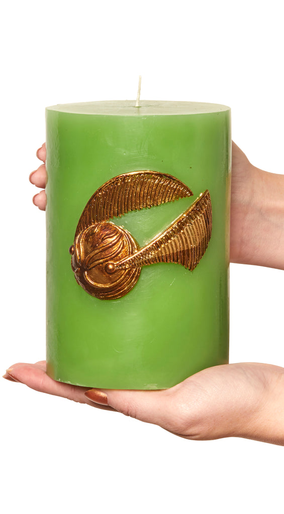 Harry Potter: Golden Snitch Sculpted Insignia Candle