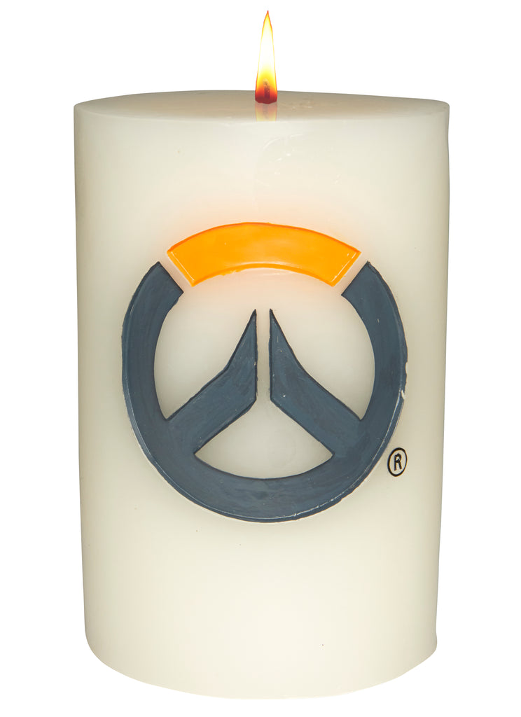 Overwatch Sculpted Insignia Candle