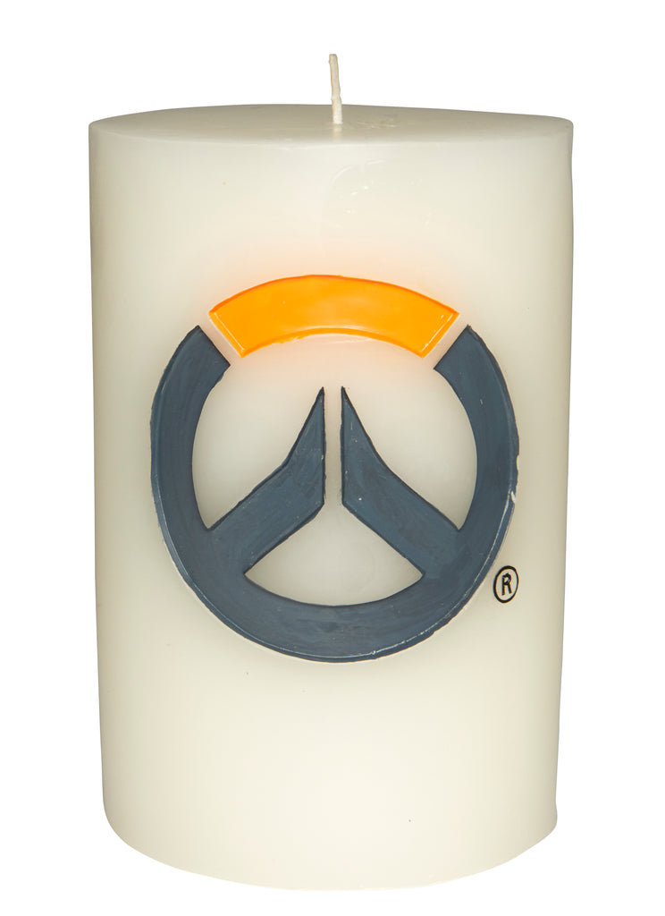 Overwatch Sculpted Insignia Candle