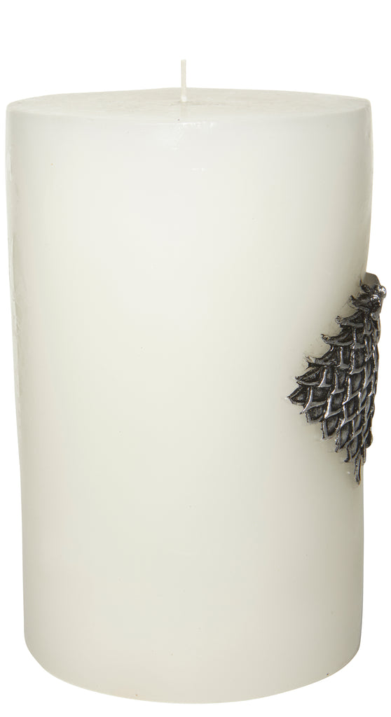 Game of Thrones: House Stark Large Sculpted Sigil Candle