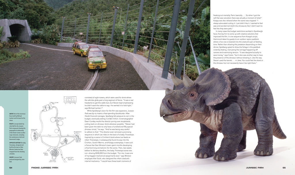 Jurassic Park: The Ultimate Visual History