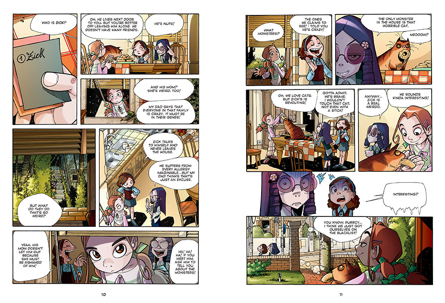 Monster Allergy, Vol. 1
