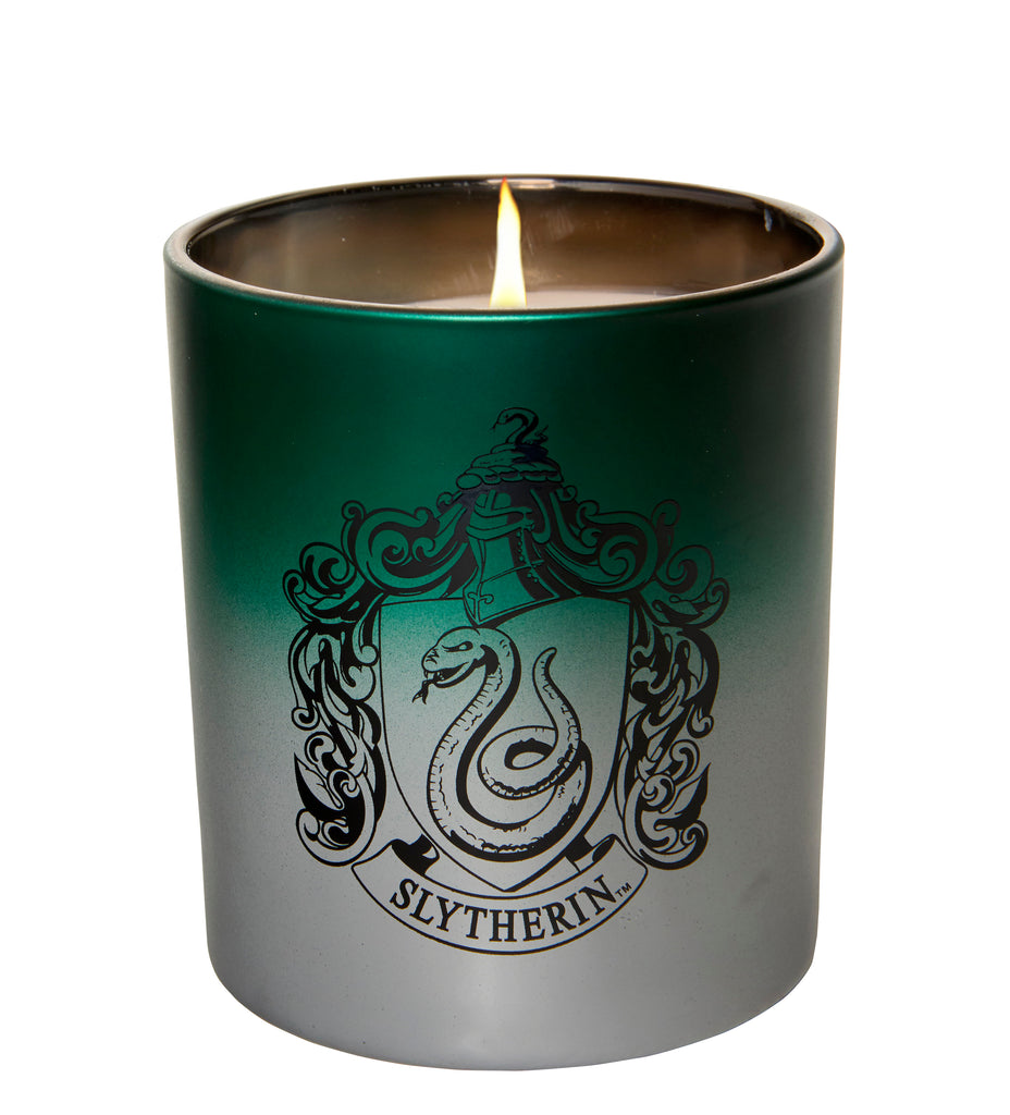 Harry Potter: Slytherin Glass Candle