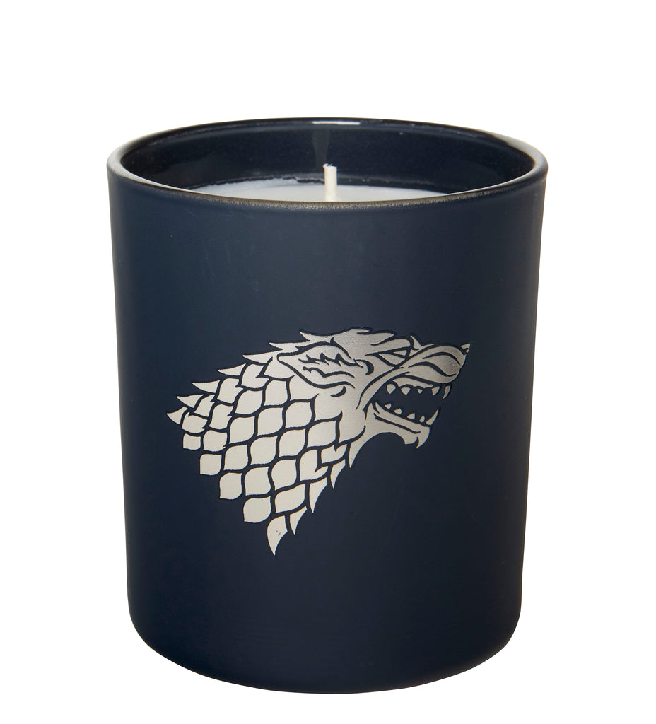 Game of Thrones: House Stark Glass Candle