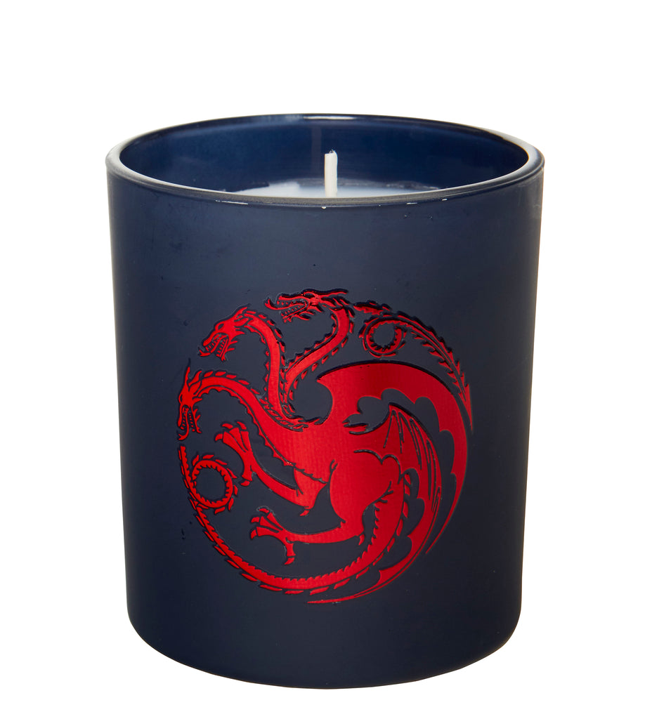 Game of Thrones: House Targaryen Glass Candle