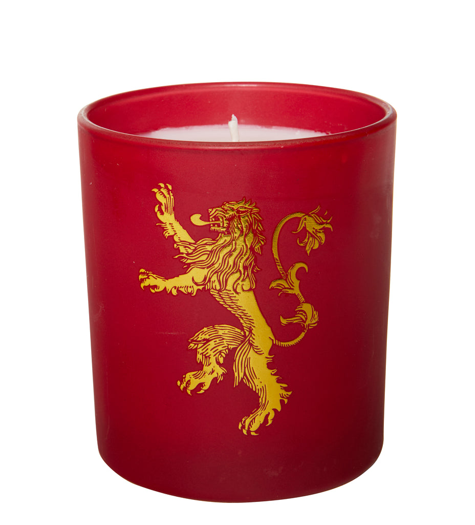 Game of Thrones: House Lannister Glass Candle