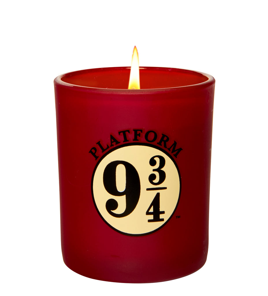 Harry Potter: Platform 9-3/4 Glass Votive Candle