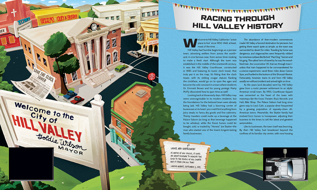 Back to the Future: Race Through Time