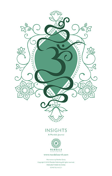 Om Hardcover Ruled Journal