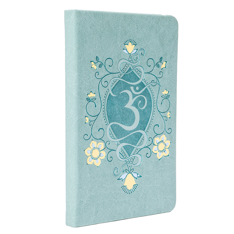 Om Hardcover Ruled Journal