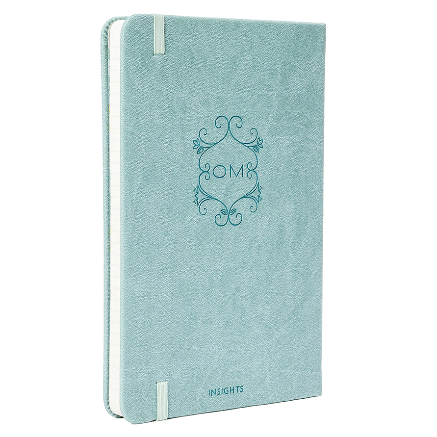 Om Hardcover Ruled Journal