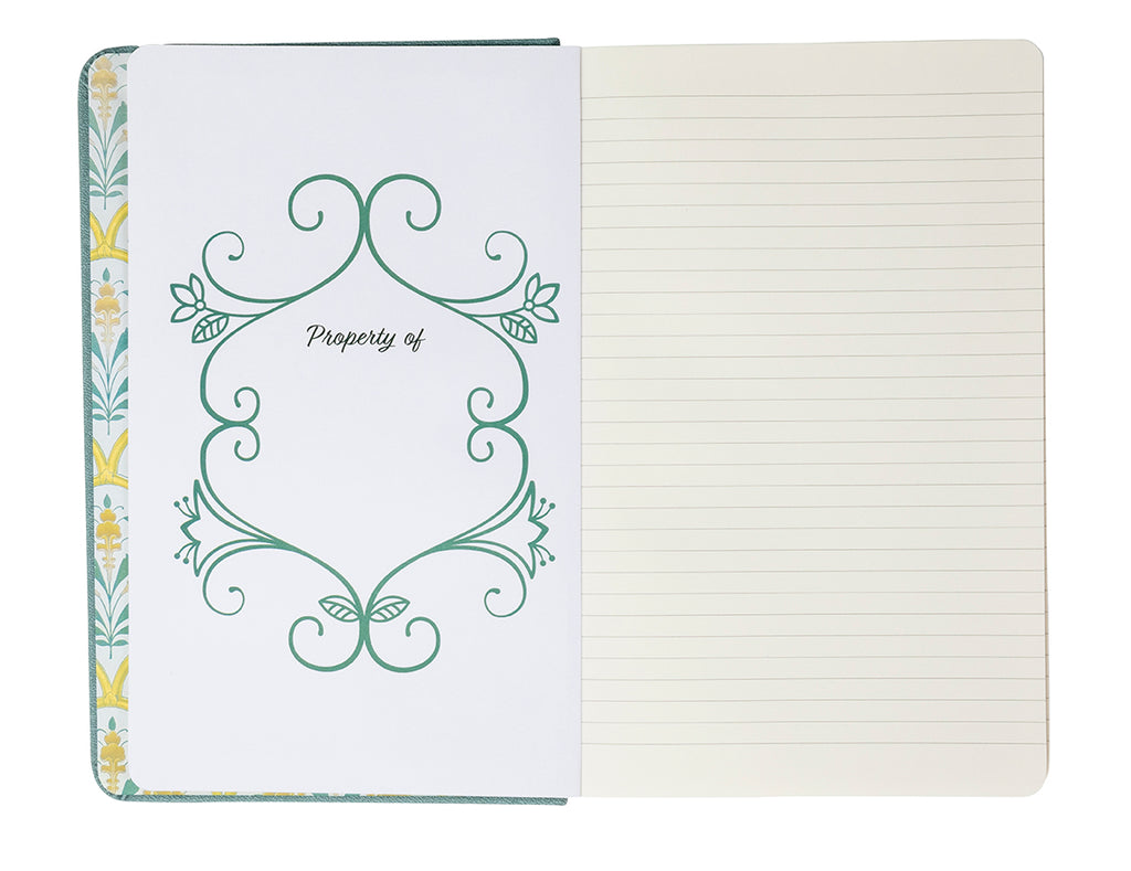 Om Hardcover Ruled Journal