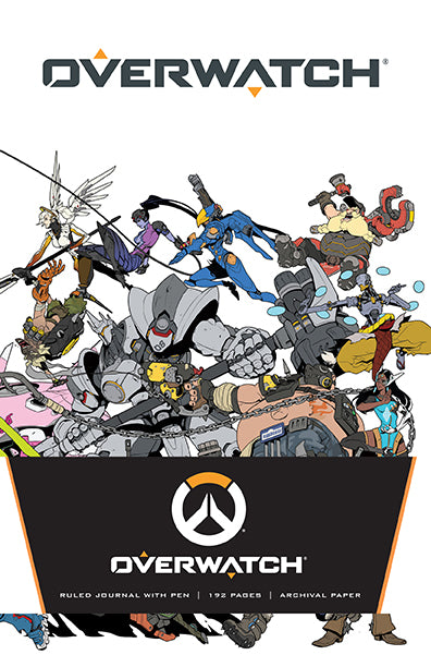 Overwatch: Hardcover Ruled Journal With Pen