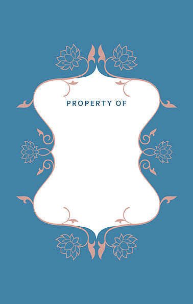 Lotus Hardcover Ruled Journal