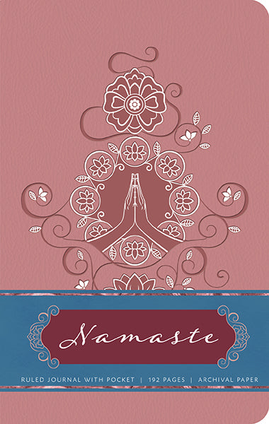 Namaste Hardcover Ruled Journal