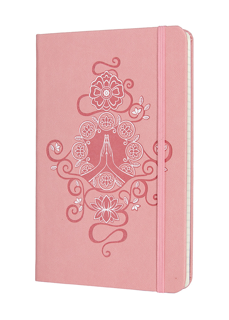 Namaste Hardcover Ruled Journal