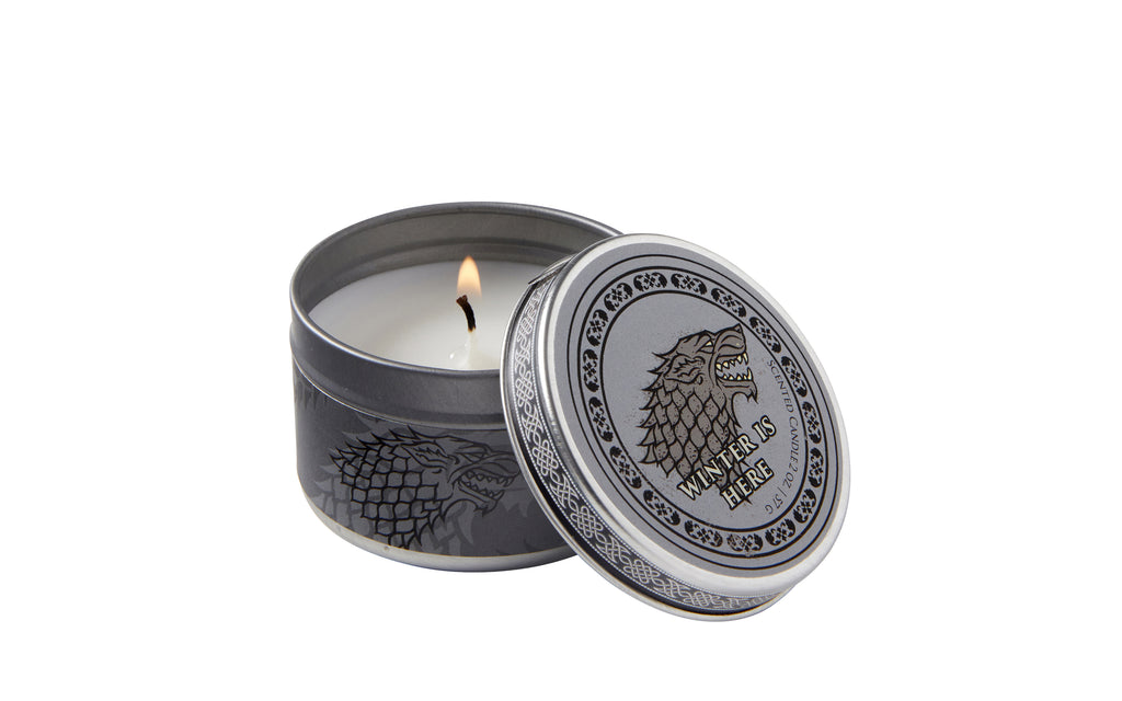 Game of Thrones: House Stark Scented Candle (2 oz. - Frosted Pine)