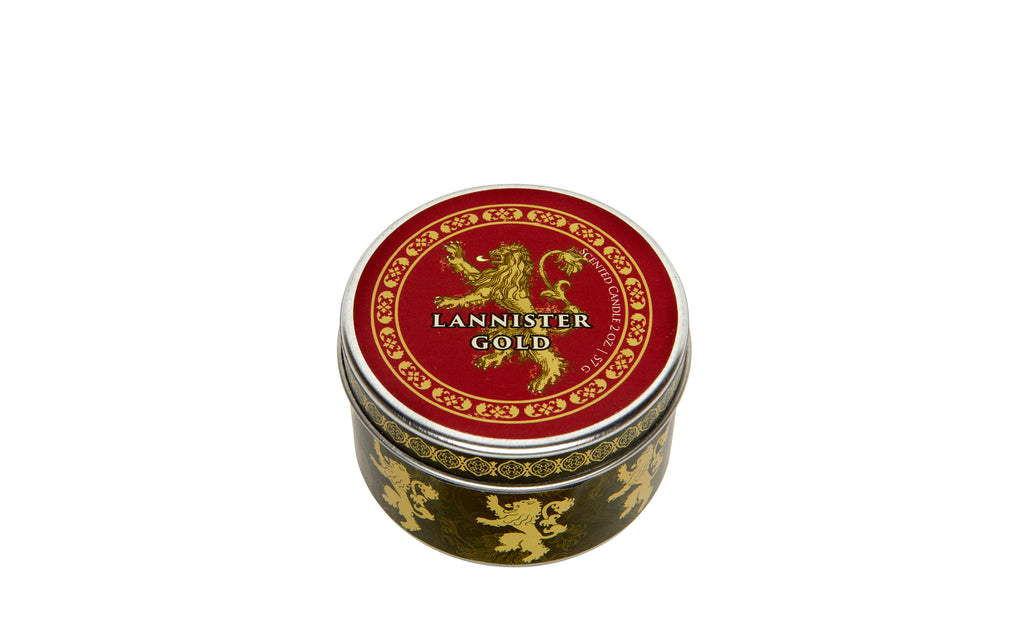 Game of Thrones: House Lannister Scented Candle (2 oz. - Cinnamon)