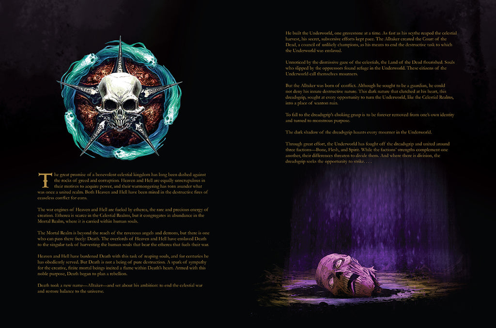 Court of the Dead: Shadows of the Underworld