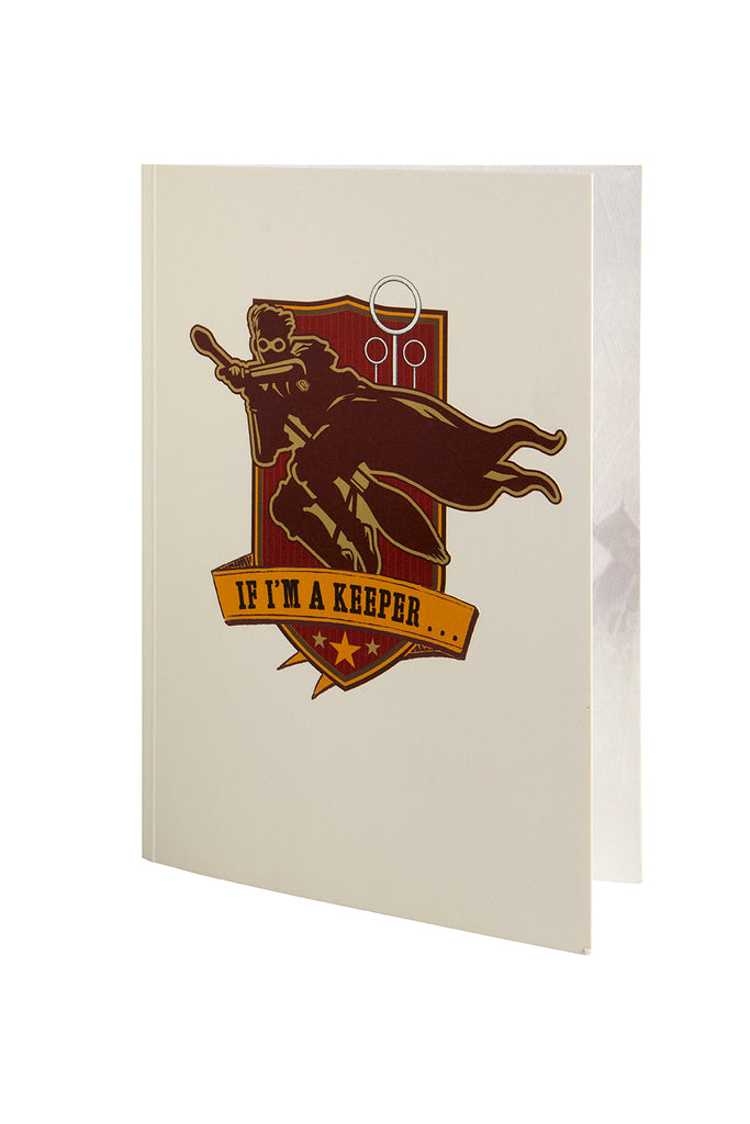 Harry Potter: Golden Snitch Signature Pop-Up Card