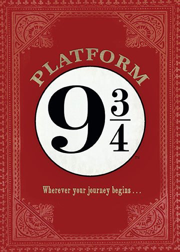 Harry Potter: Hogwarts Express Signature Pop-Up Card