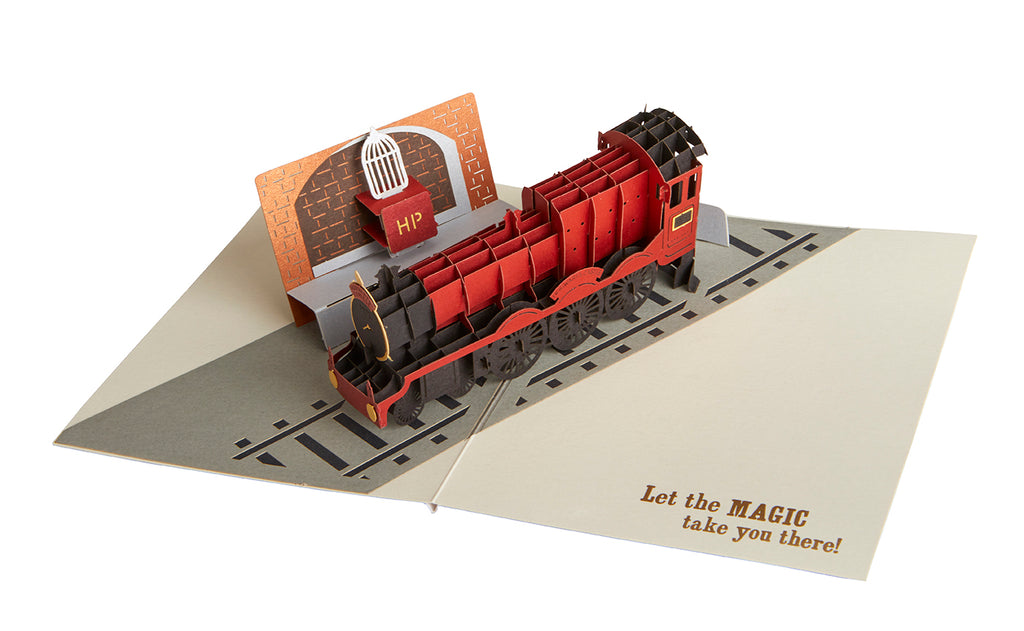 Harry Potter: Hogwarts Express Signature Pop-Up Card