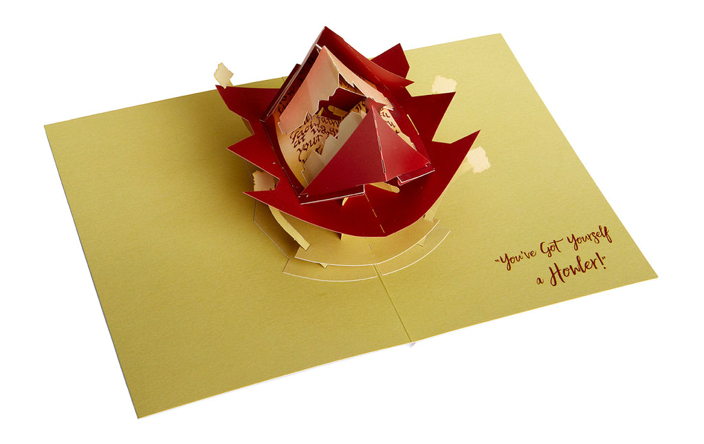 Harry Potter: Howler Pop-Up Card