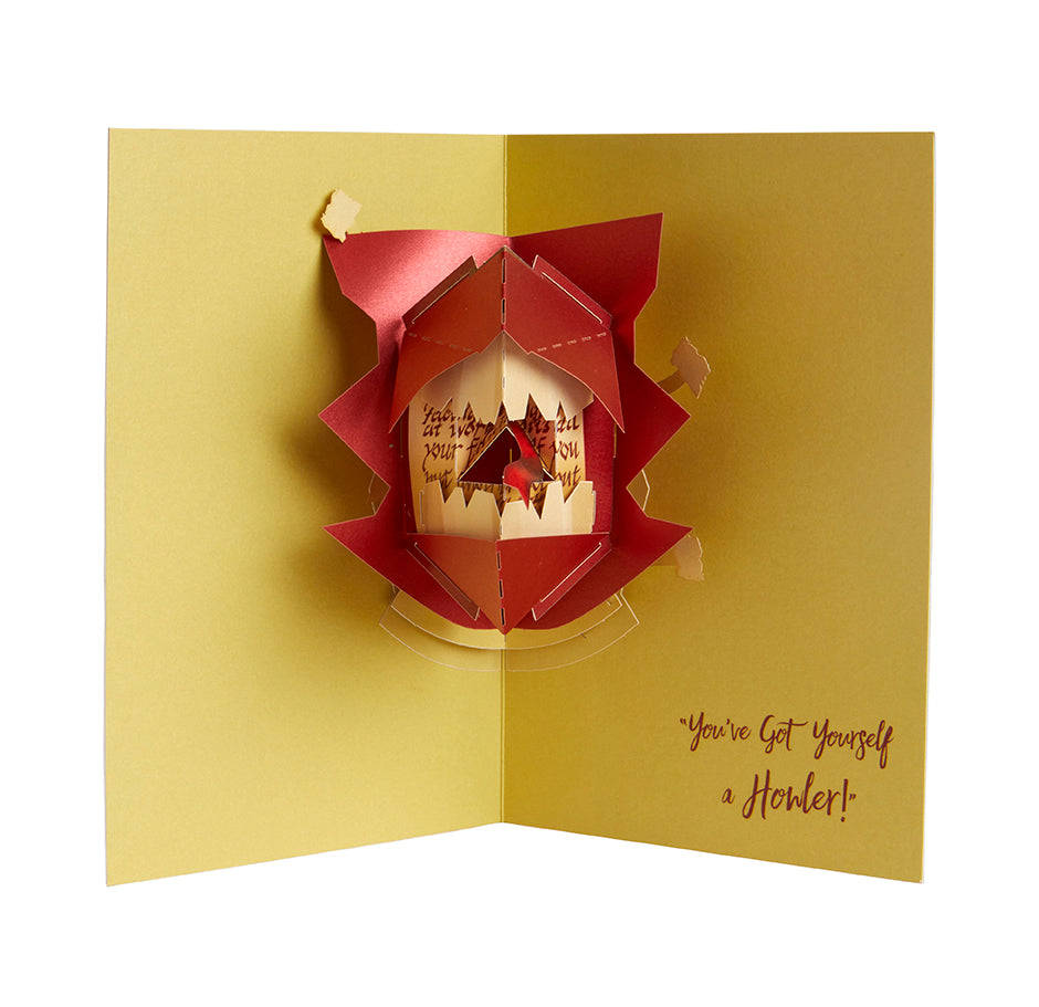 Harry Potter: Howler Pop-Up Card