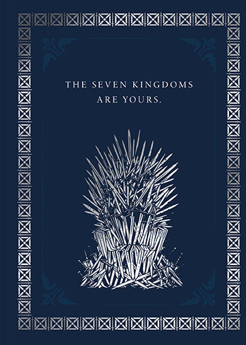 Game of Thrones: Iron Throne Signature Pop-Up Card