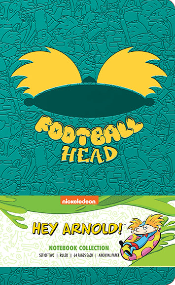 Hey Arnold! Notebook Collection (Set of 2)