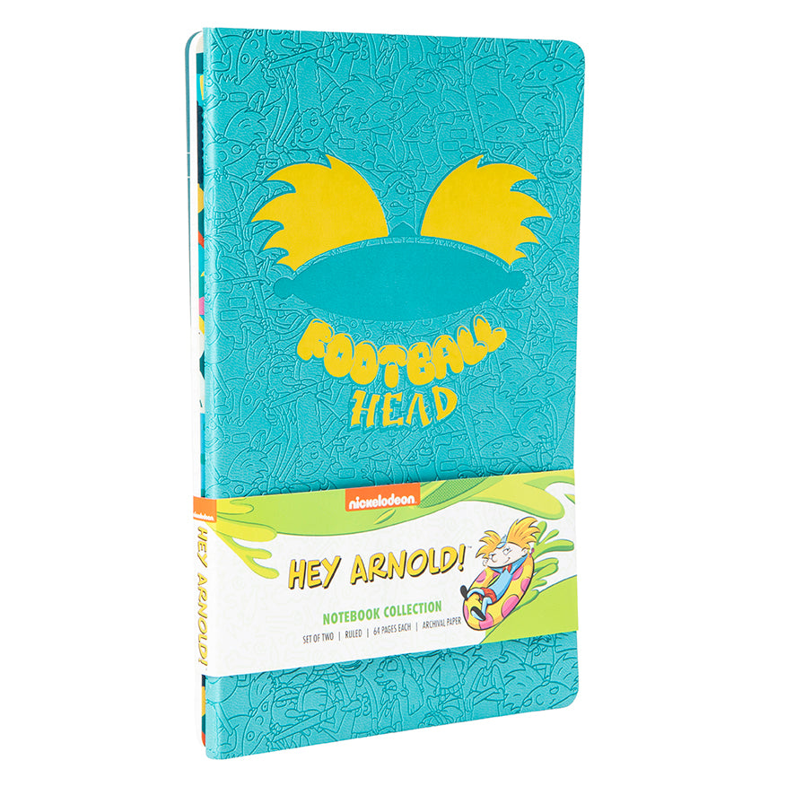 Hey Arnold! Notebook Collection (Set of 2)