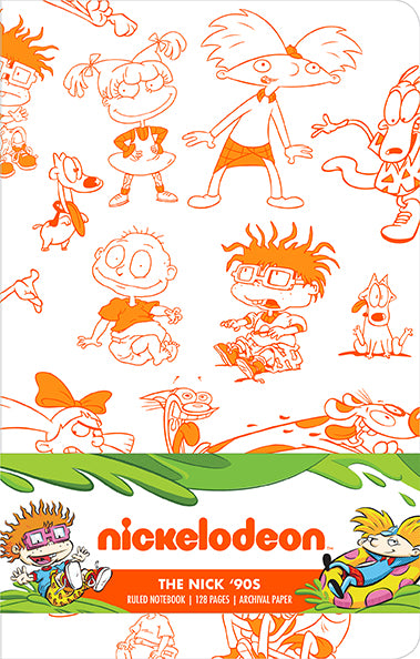 The Nick '90s Ruled Notebook