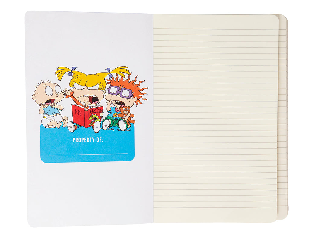 The Nick '90s Ruled Notebook