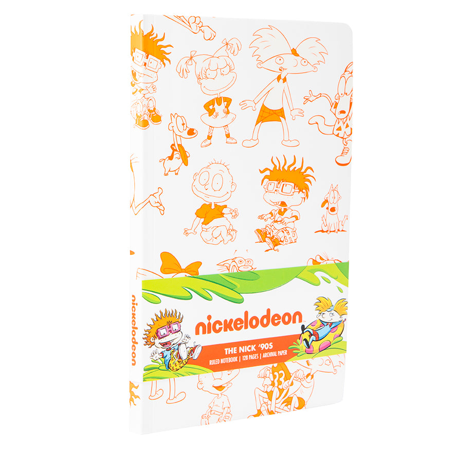 The Nick '90s Ruled Notebook