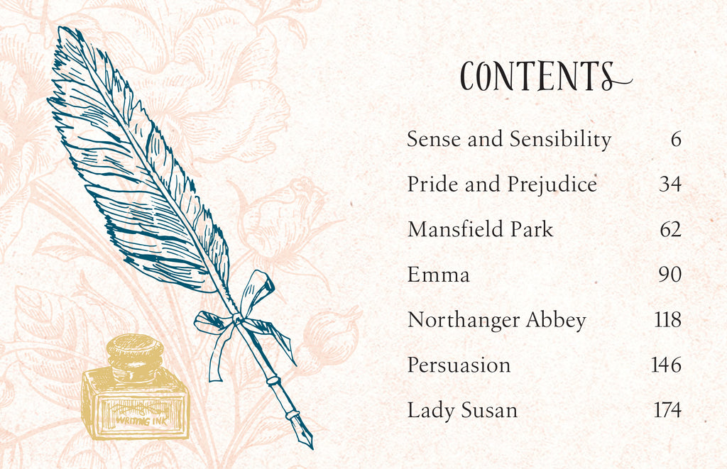 The Tiny Book of Jane Austen
