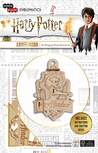 IncrediBuilds Emblematics: Harry Potter: Gryffindor