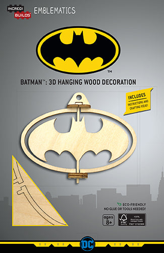 IncrediBuilds Emblematics: DC Comics: Batman Logo
