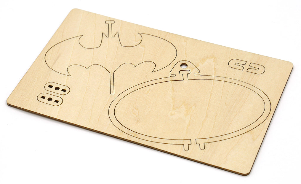IncrediBuilds Emblematics: DC Comics: Batman Logo