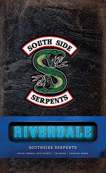 Riverdale Hardcover Ruled Journal