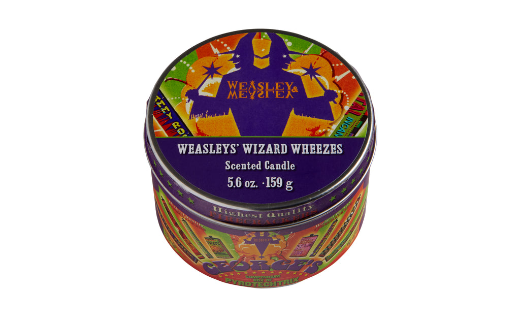 Harry Potter: Weasleys' Wizard Wheezes Scented Candle (Mint - 5.6 oz.)