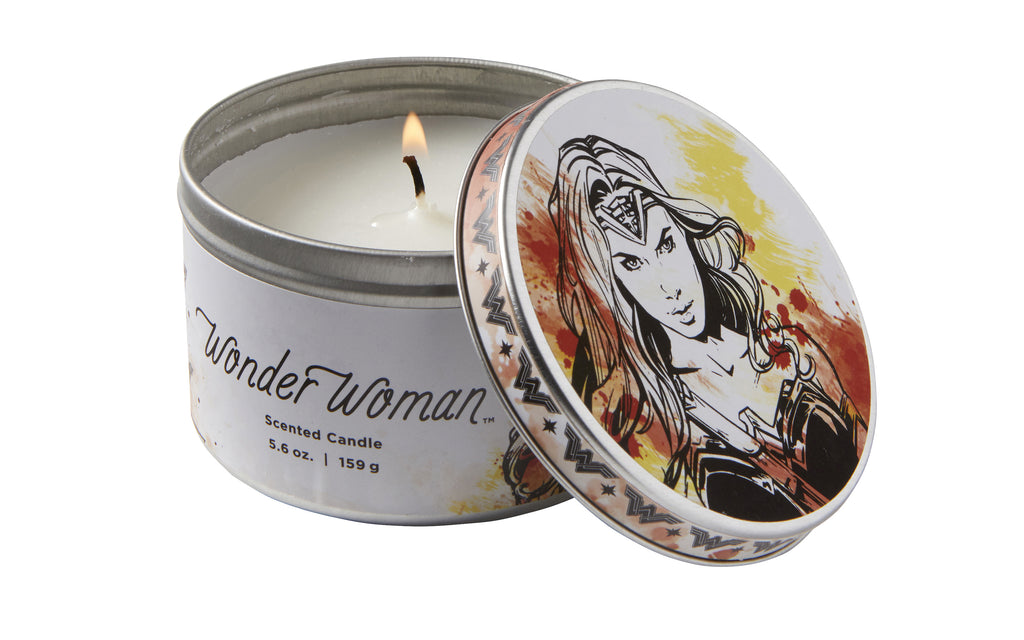 DC Comics: Wonder Woman Scented Candle (5.6 oz.)