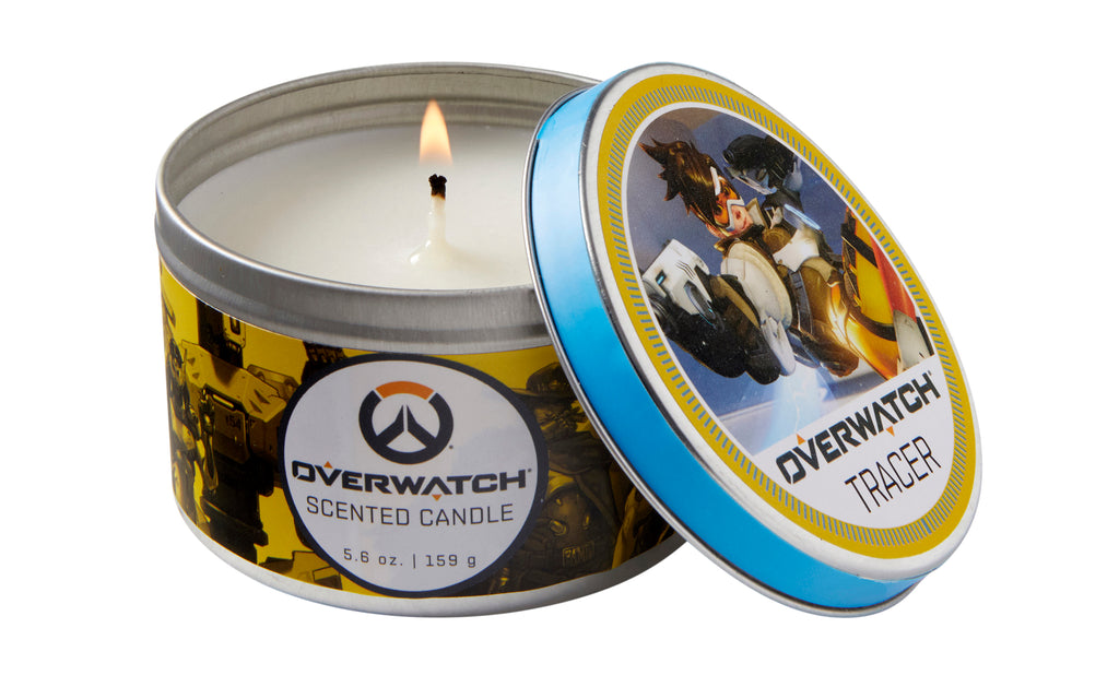 Overwatch: Tracer Scented Candle (5.6 oz.)