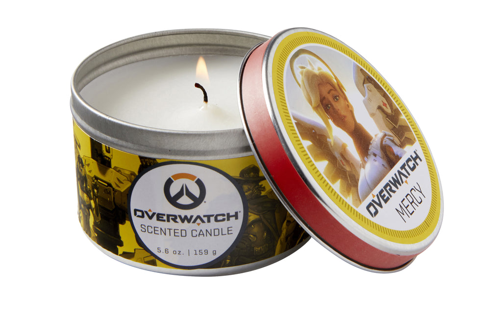 Overwatch: Mercy Scented Candle (5.6 oz.)