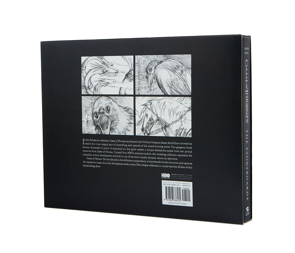 Game of Thrones: The Storyboards
