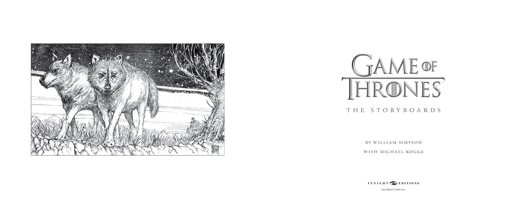 Game of Thrones: The Storyboards