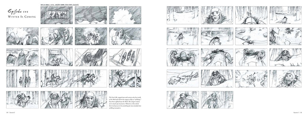 Game of Thrones: The Storyboards