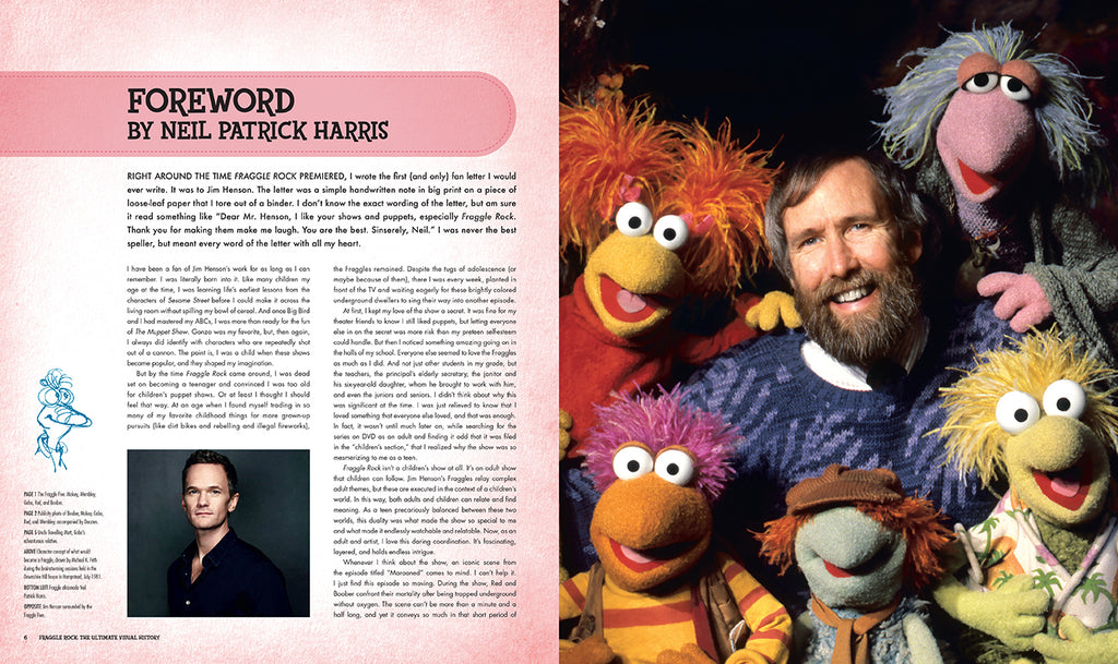 Fraggle Rock: The Ultimate Visual History