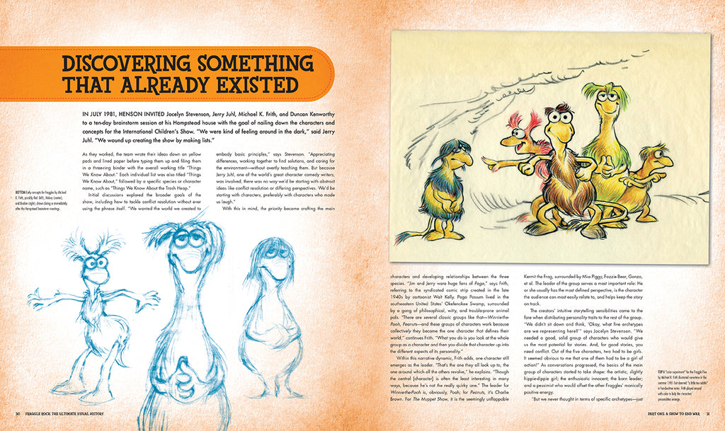 Fraggle Rock: The Ultimate Visual History